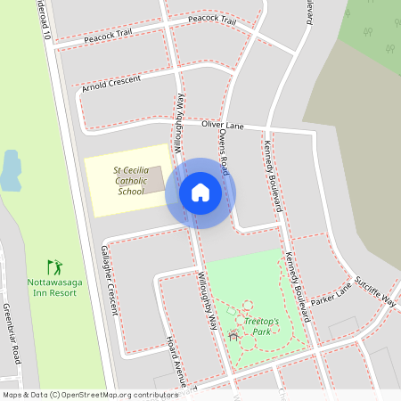 83 WILLOUGHBY WAY, New Tecumseth, Alliston