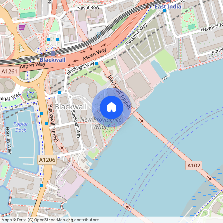 New Providence Wharf, 1 Fairmount Avenue, Blackwall, Canary Wharf, London, E14 9JB