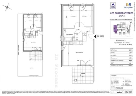 location Appartement T3 DE 59.5m² À LE PUY STE REPARADE - Photo 5
