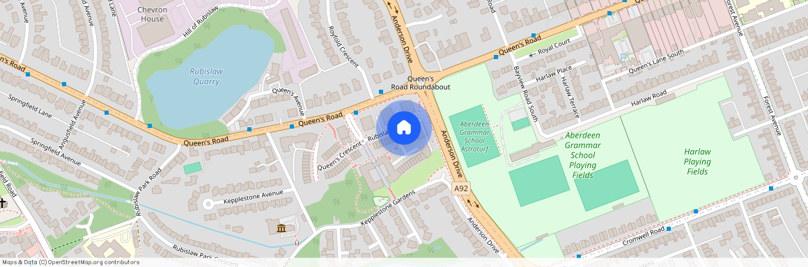 Rubislaw Drive, Aberdeen, AB15