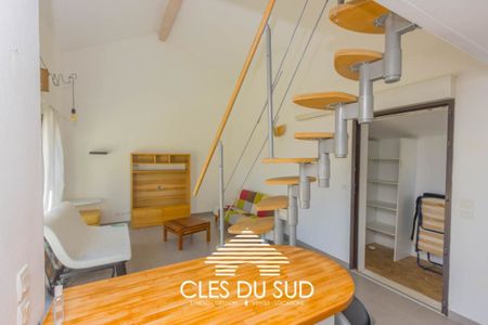 Location maison meublée atypique La Valette cadre campagne - Photo 3