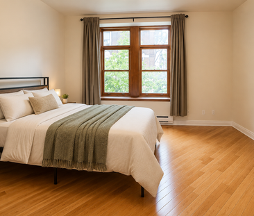 1219 Rue Saint-Christophe apartment — Montréal, QC (2-Bedroom) - 2 Bedroom - Photo 2