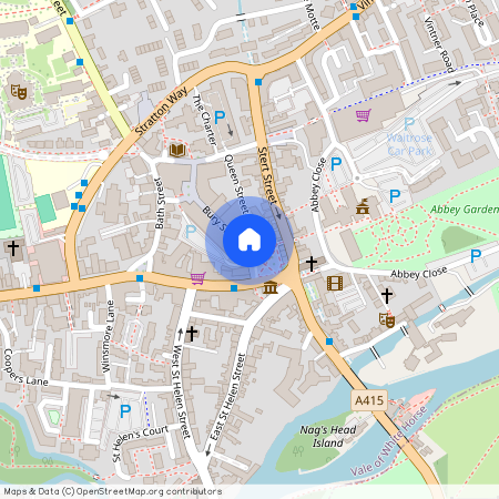 Bury Street, Oxfordshire, Abingdon