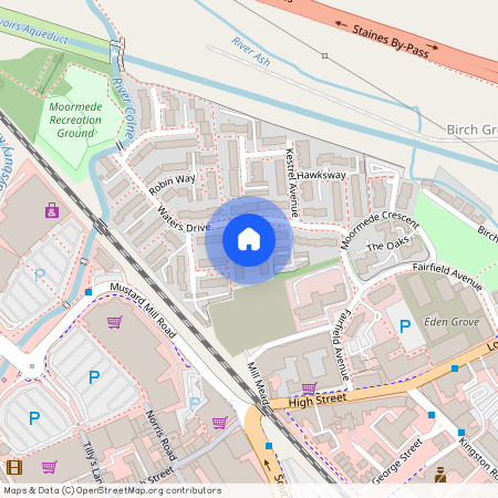 Swallow Close, Staines-Upon-Thames, TW18