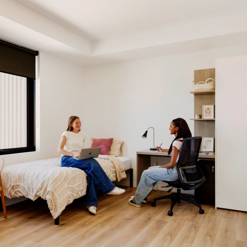 Twin Bed Studio - High Floor - Photo 1