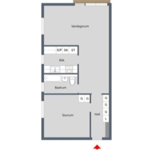 Backluravägen, Nynäshamn - Foto 1