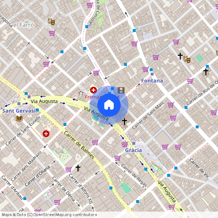 EatMyTrip Brunch & Coffee, Avinguda de la Riera de Cassoles, 56, 08006 Barcelona, Spain