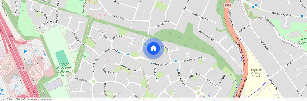 Haskell Close, Thorpe Astley, Leicester, LE3