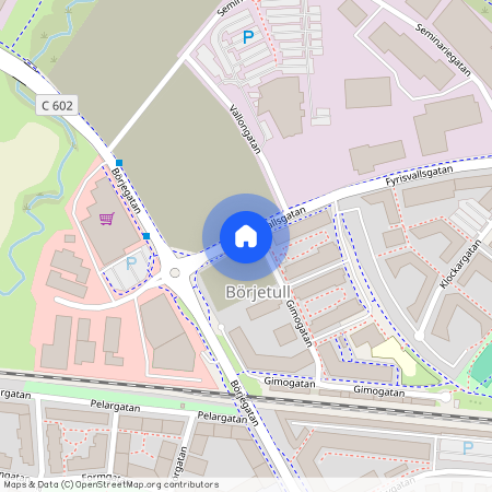 Fyrisvallsgatan, Uppsala