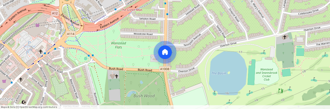 Blake Hall Road, Wanstead, E11., Wanstead.