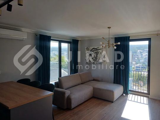 Apartament modern, bloc nou, terasa, parcare subterana -strada Frunzisului - Fotografie 1