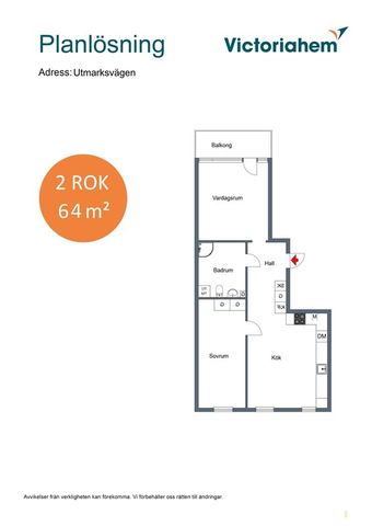 Utmarksvägen 9 - Photo 2