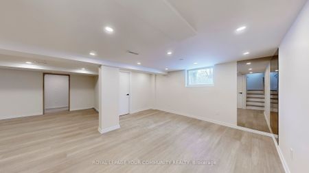 For Lease - 17 Camborne (Basement) Avenue, Toronto, Ontario - Photo 2