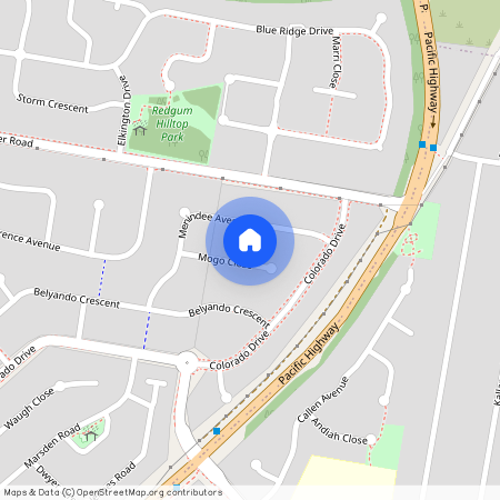 Blue Haven, Central Coast