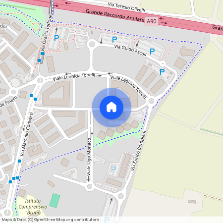 Via Luigi de Marchi, Fonte Laurentina, Lazio 00134, Fonte-Laurentina