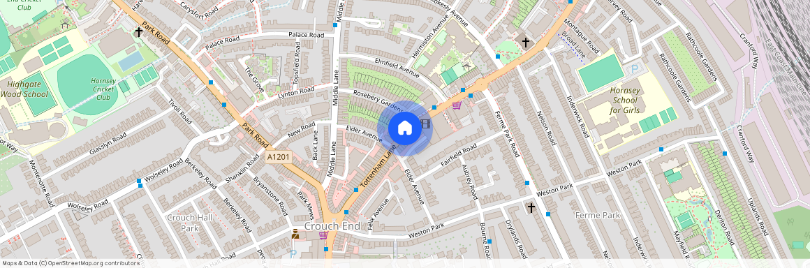 Fairfield Gardens, Crouch End, London
