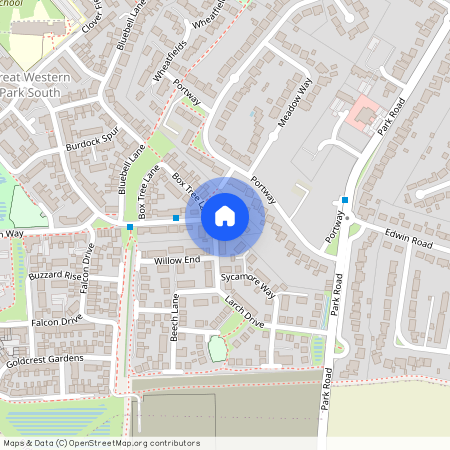 Birch Close, Didcot, Oxfordshire, OX11