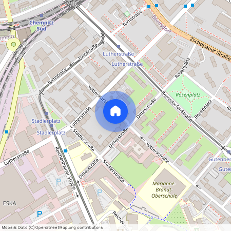 Vetterstraße 20, 09126 Chemnitz