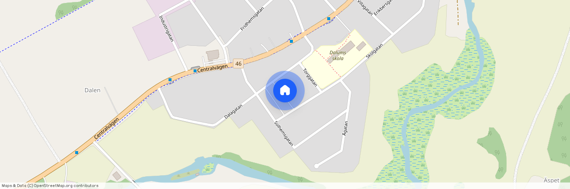 Dalum, Västra Götaland, Ulricehamn, Dalagatan 12 B