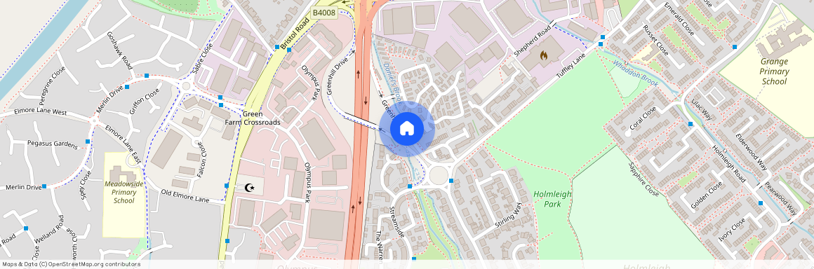 Greenhill Drive, Gloucester