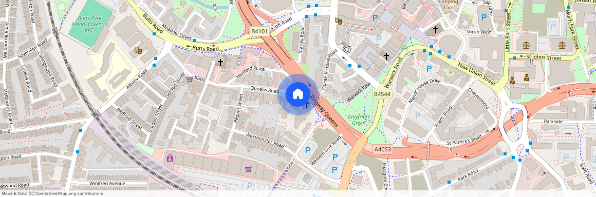 Queens Road Studio 12, Coventry