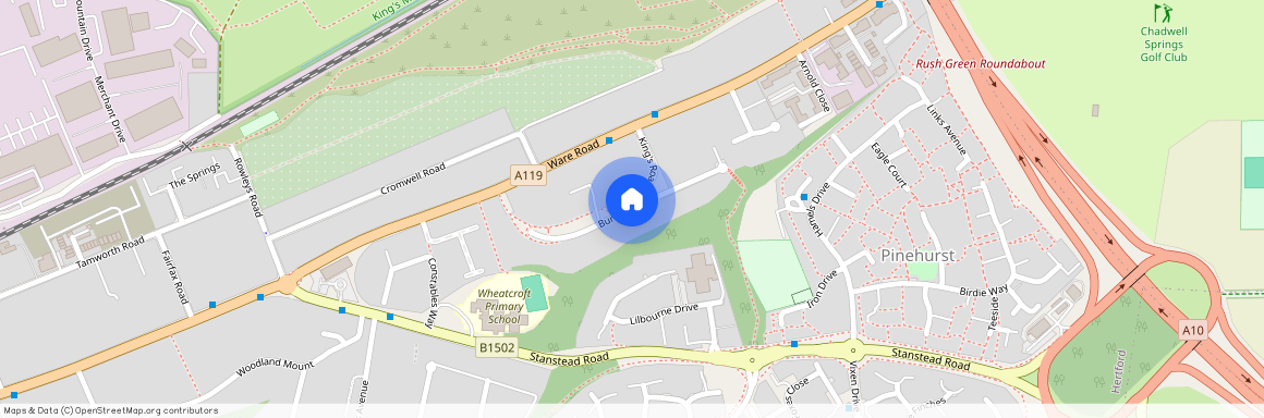 Burleigh Road, Hertford, SG13
