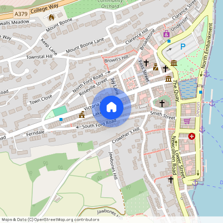 Lake Street, Dartmouth TQ6