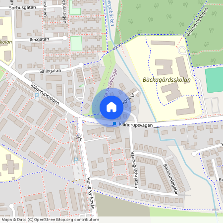 Östra Skrävlinge Byväg, Malmö