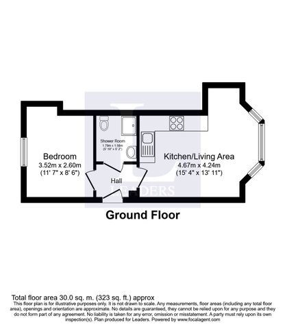1 bedroom apartment to rent Garlands Road, Redhill, Surrey, RH1 - Photo 2