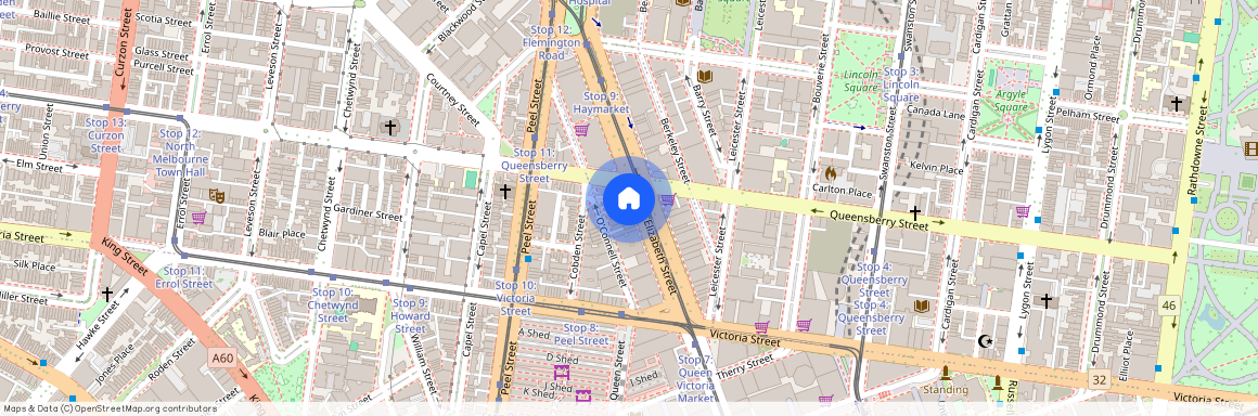 593 Elizabeth St, Melbourne, Victoria 3000