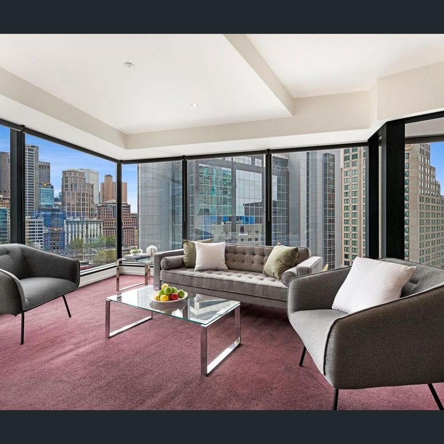 'Eureka Towers' - Fully Furnished. Stay from 1 month. Includes all utilities. - Photo 1