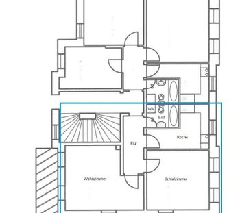 Helle Dachgeschosswohnung in Meißen zu vermieten. - Foto 3