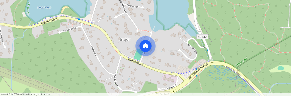 Fiskarevägen, Saltsjö-Boo