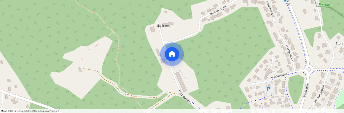 Ekgårdsvägen 38K, Brunnsäng