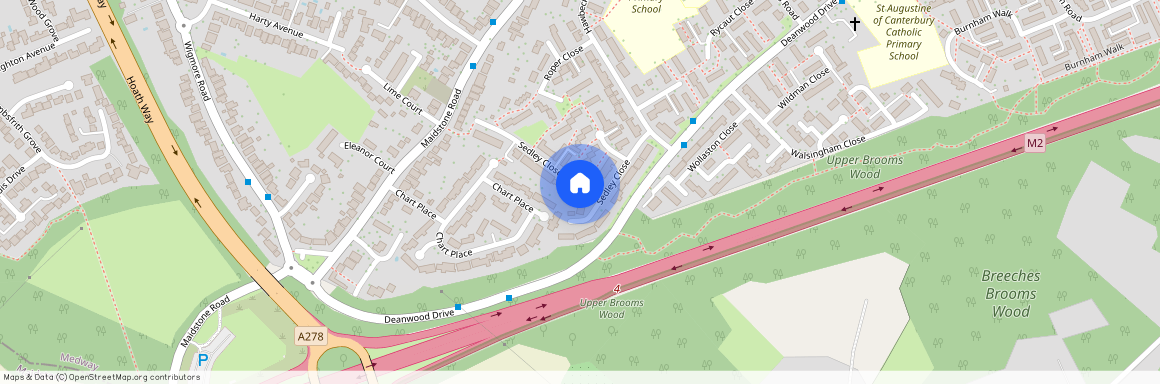 42 Sedley Close, 77-79 Norfolk Road, ME8 9QZ