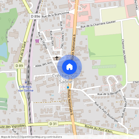 71680, Crêches-Sur-Saône