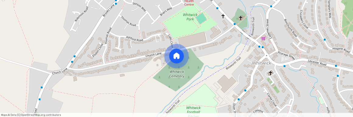 Church Lane, Whitwick, Coalville, LE67