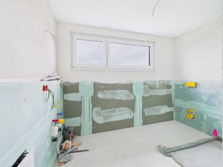 Blick Straßenseite Haus 1 mit Stellplätzen - Photo 3