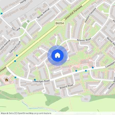 Atlantic Road, Sheffield