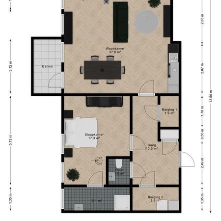 Te huur: Appartement Lemsterschans in Nieuwegein - Photo 4
