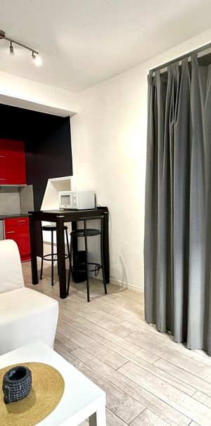 Studio meublé - Photo 1