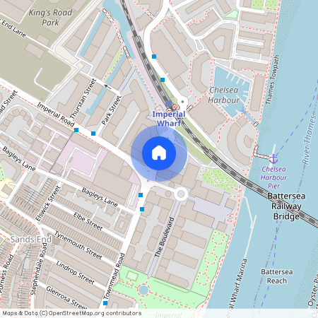 Towmead Road, Imperial Wharf, London, SW6