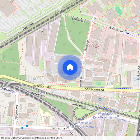 ul. Jaworska, Szczepin, Stare Miasto, Wrocław, dolnośląskie