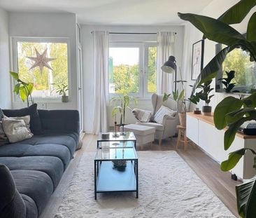 2,5 Zi.-Whg mit Balkon, ab Dez. 6 Monate - Foto 1