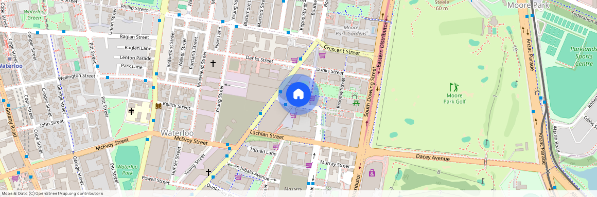 A-Fully FurnishL2+3B/9 Crystal St, NSW 2017, Waterloo