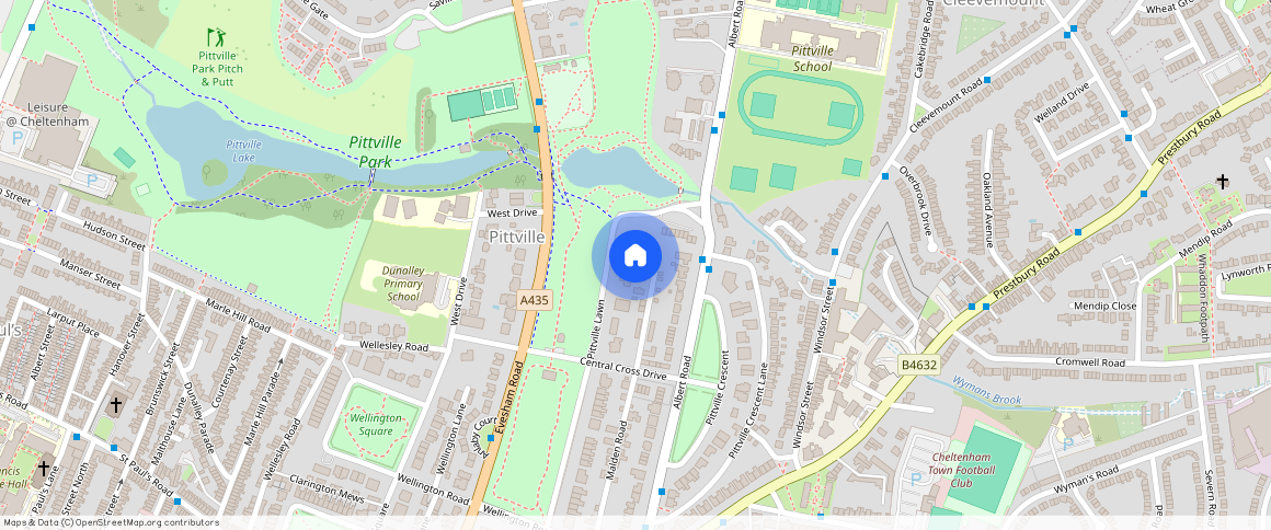 Pittville Lawn, Cheltenham, GL52 2BP