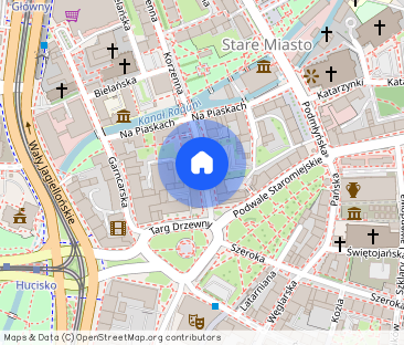 Dwa niezależne pokoje w centrum Gdańska - Zdjęcie 1