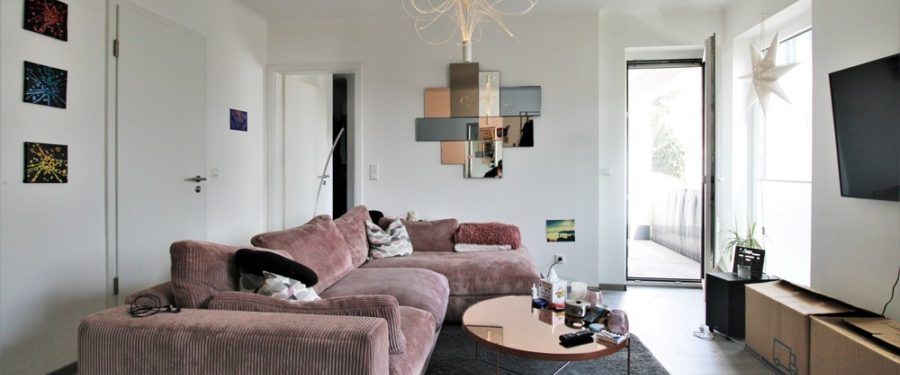 2-Zimmerwohnung am Phoenix-See Dortmund zu vermieten! Mit Balkon, Tiefgaragenstellplatz und Aufzug! - Photo 1