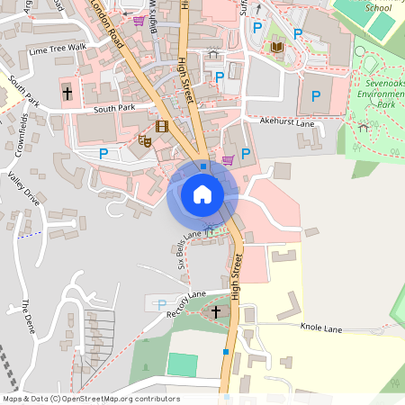 High Street, Sevenoaks TN13 1JF