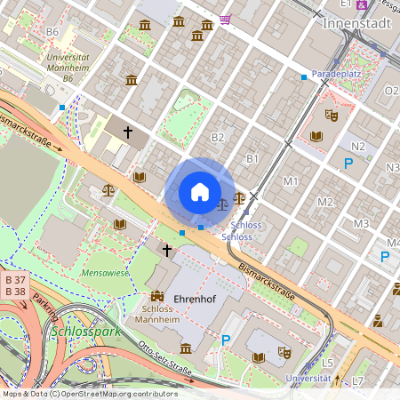 A1 2, 68159 Baden-Württemberg - Mannheim